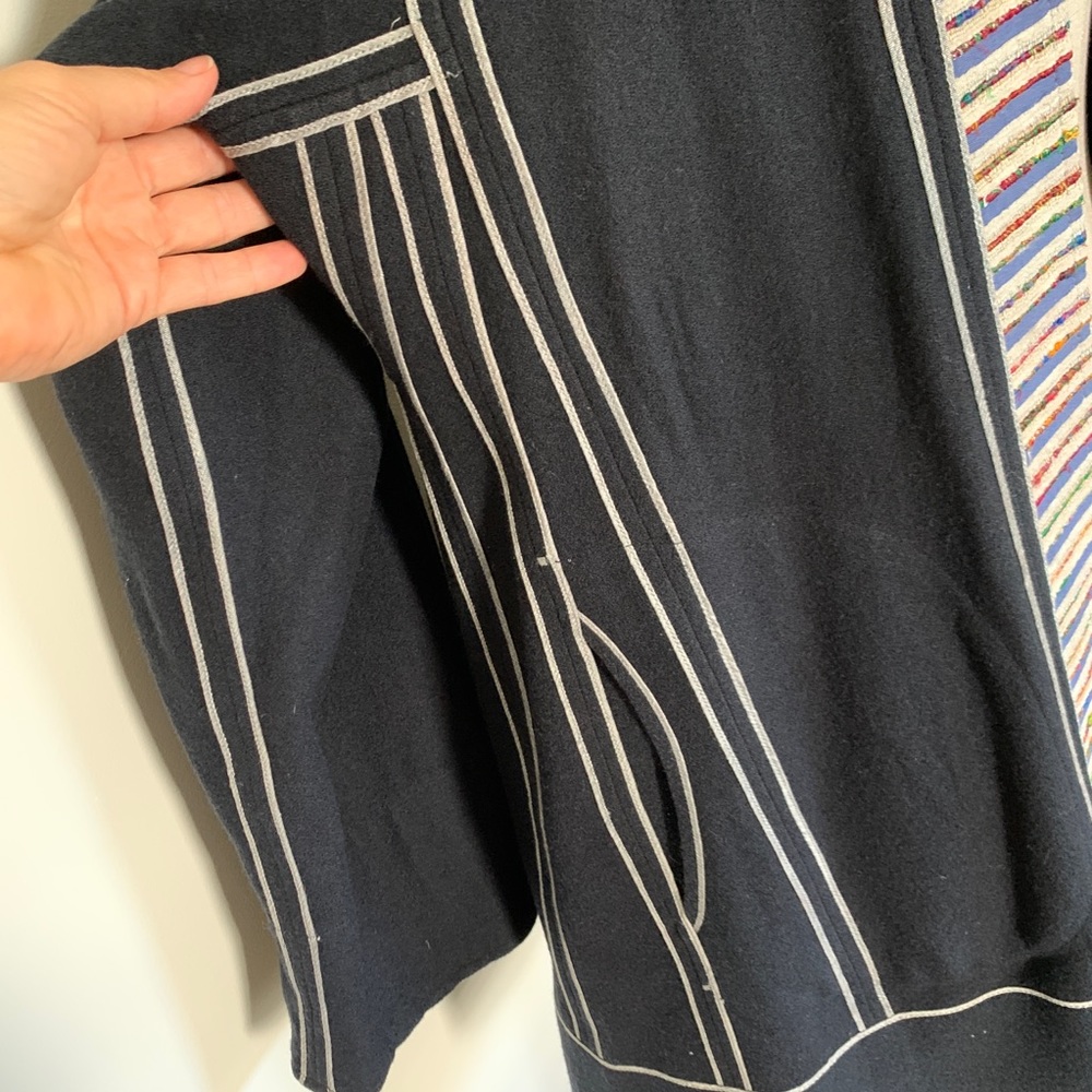Handmade wool jacket - Picture 8 of 8